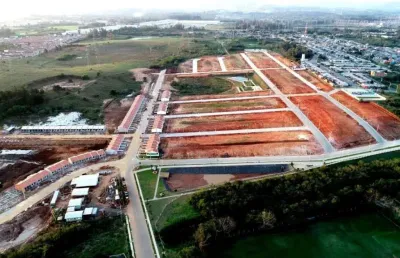 Terreno em condomínio fechado à venda na Rua Espírito Santo, Parque Espírito Santo, Cachoeirinha
