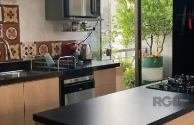 Cobertura com 2 quartos à venda na Rua Vicente da Fontoura, Santana, Porto Alegre