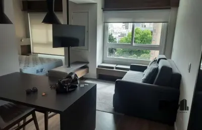 Apartamento com 1 quarto para alugar na Rua Comendador Caminha, Moinhos de Vento, Porto Alegre