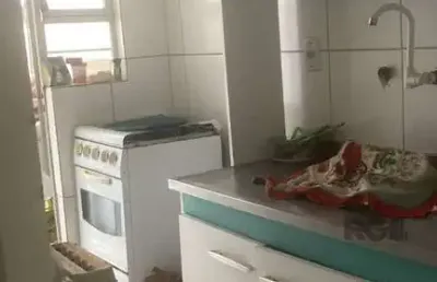 Apartamento com 1 quarto à venda na Rua General Neto, Floresta, Porto Alegre