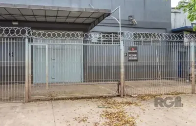 Barracão / galpão / depósito para alugar na rua almirante barroso, floresta, porto alegre, 372 m2 por r$ 4.700