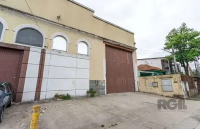 Barracão / galpão / depósito para alugar na rua conselheiro travassos, são geraldo, porto alegre, 463 m2 por r$ 6.900