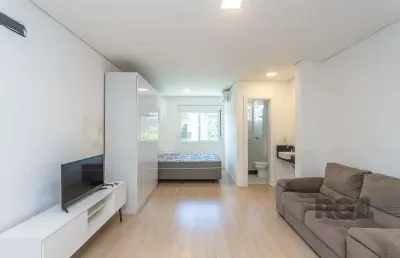 Apartamento com 1 quarto para alugar na rua sarmento leite, cidade baixa, porto alegre, 38 m2 por r$ 2.200