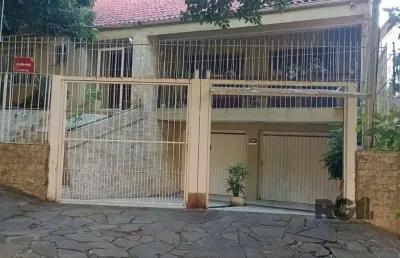 Casa com 3 quartos para alugar na rua fagundes varela, santo antônio, porto alegre, 420 m2 por r$ 7.900