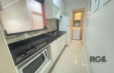 Apartamento com 1 quarto à venda na rua general lima e silva, cidade baixa, porto alegre, 43 m2 por r$ 249.000