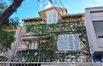 Casa comercial à venda na rua miguel tostes, rio branco, porto alegre, 400 m2 por r$ 989.000