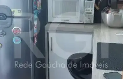 Apartamento com 1 quarto à venda na Avenida Arnaldo Bohrer, Teresópolis, Porto Alegre