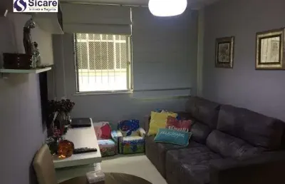 Apartamento com 2 quartos à venda na avenida professor joão brasil, 169, fonseca, niterói por r$ 280.000