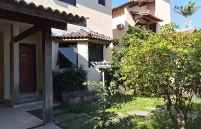 Casa em condomínio fechado com 5 quartos à venda na rua nathan lopes de souza, 386, itaipu, niterói por r$ 1.100.000