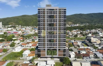 Apartamento com 2 quartos à venda na Rua Luiz Valendowsky, 303, Balneário Perequê, Porto Belo