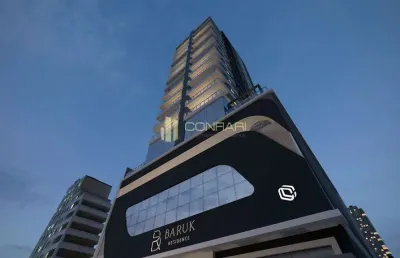 Apartamento com 3 quartos à venda na Rua 236, Meia Praia, Itapema