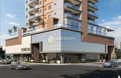 Apartamento com 3 quartos à venda na Rua 246, Meia Praia, Itapema