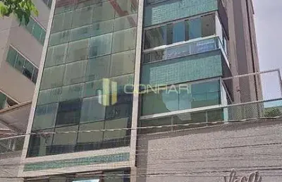 Apartamento pronto para morar com 3 suítes na meia praia