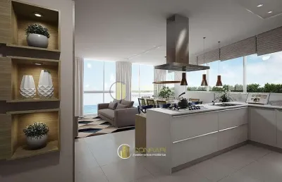 Apartamento com 2 quartos à venda na Rua Felix Walendowsky, Balneário Perequê, Porto Belo