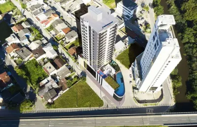 Apartamento com 3 quartos à venda na Rua 206, Andorinha, Itapema