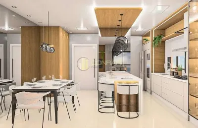 Apartamento com 3 quartos à venda na Rua 268, Meia Praia, Itapema