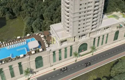 Apartamento com 3 quartos à venda na Rua 306, Meia Praia, Itapema