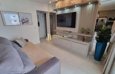Apartamento moderno e sofisticado com infraestrutura completa