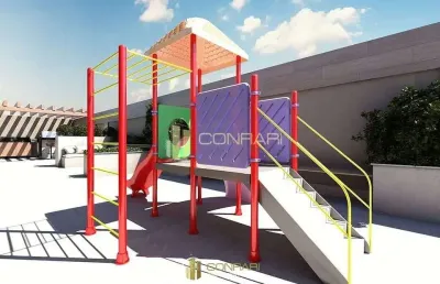 Apartamento com 3 quartos à venda na Rua 288, Meia Praia, Itapema