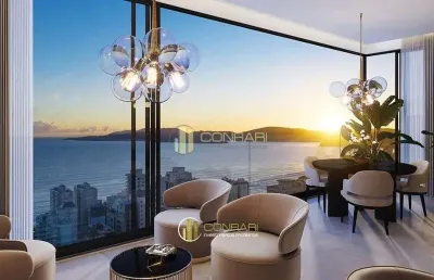 Apartamento com 4 quartos à venda em Meia Praia, Itapema 