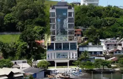Apartamento à venda de alto padrão frente mar , centro, itapema, sc