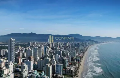 Apartamento com 4 quartos à venda na Avenida Nereu Ramos, 5460, Meia Praia, Itapema