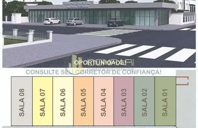 Sala comercial à venda no Alto São Bento, Itapema 