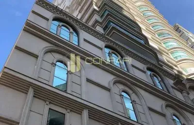 Apartamento de alto padrão mobiliado à venda, meia praia, itapema, sc