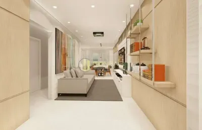 Apartamento com 3 quartos à venda na Avenida Airton Andorinha, 579, Jardim Dourado, Porto Belo