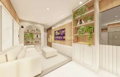 Apartamento com 3 quartos à venda na Avenida Airton Andorinha, 579, Jardim Dourado, Porto Belo