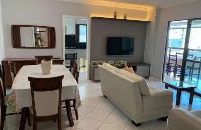 Apartamento com 3 quartos para alugar em Meia Praia, Itapema 