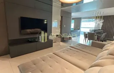 Apartamento com 4 quartos para alugar em Meia Praia, Itapema 