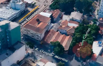 Terreno à venda na rua gaspar martins, floresta, porto alegre por r$ 5.750.000