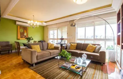 Apartamento com 3 quartos à venda na rua felipe de oliveira, petrópolis, porto alegre, 113 m2 por r$ 915.000