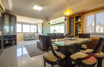 Apartamento com 3 quartos à venda na rua guararapes, petrópolis, porto alegre, 124 m2 por r$ 1.610.000