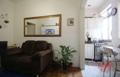 Apartamento com 1 quarto à venda na avenida cristóvão colombo, moinhos de vento, porto alegre, 28 m2 por r$ 145.000