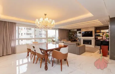 Apartamento com 3 quartos à venda na rua honório silveira dias, higienópolis, porto alegre, 209 m2 por r$ 3.390.000