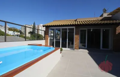 Cobertura com 2 quartos à venda na rua artur rocha, auxiliadora, porto alegre, 234 m2 por r$ 1.395.000