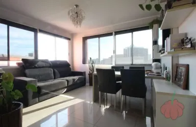 Apartamento com 2 quartos à venda na avenida da azenha, azenha, porto alegre, 60 m2 por r$ 420.000