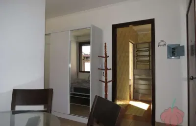 Apartamento com 1 quarto à venda na rua doutor ernesto ludwig, chácara das pedras, porto alegre, 29 m2 por r$ 169.000