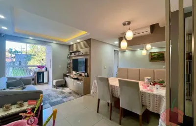 Apartamento com 3 quartos à venda na avenida arnaldo bohrer, teresópolis, porto alegre, 69 m2 por r$ 479.000
