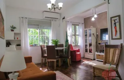 Apartamento com 2 quartos à venda na avenida pinheiro borda, cristal, porto alegre, 58 m2 por r$ 239.000