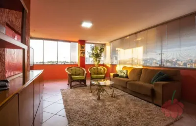 Apartamento com 3 quartos à venda na rua fernando abbott, cristo redentor, porto alegre, 118 m2 por r$ 650.000