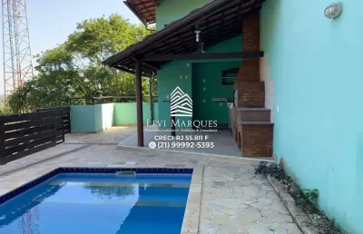 Casa com 6 quartos à venda na rua comendador chrispiniano marins coutinho, 123, maravista, niterói, 250 m2 por r$ 750.000
