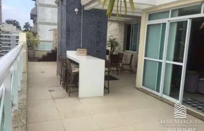 Cobertura com 03 vagas de garagem, ingá, niterói-rj
