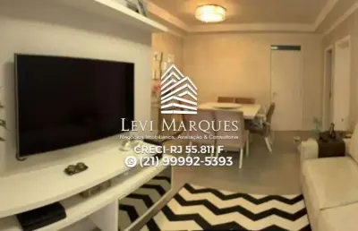 Apartamento com 2 quartos à venda na rua doutor paulo césar, icaraí, niterói, 69 m2 por r$ 750.000