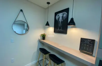 Apartamento 1 dormitório a 50 metros do mar centro de bombinhas