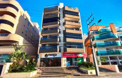 Apartamento com sacada e linda vista para o mar de bombinhas