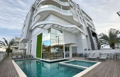 Apartamento com 2 quartos de temporada, mariscal - bombinhas