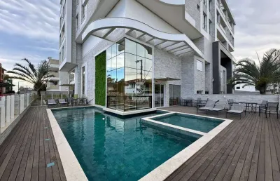 Apartamento com 2 quartos de temporada, mariscal - bombinhas